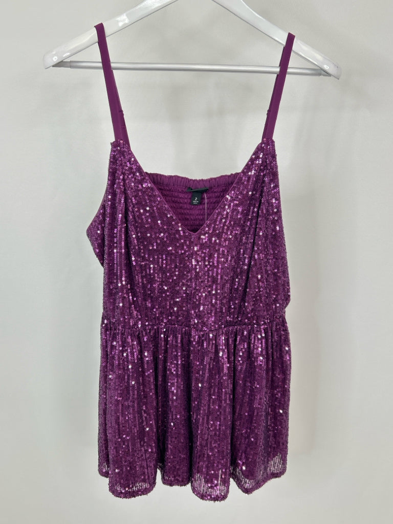 TORRID Women Size 2X Purple Camisole NWT