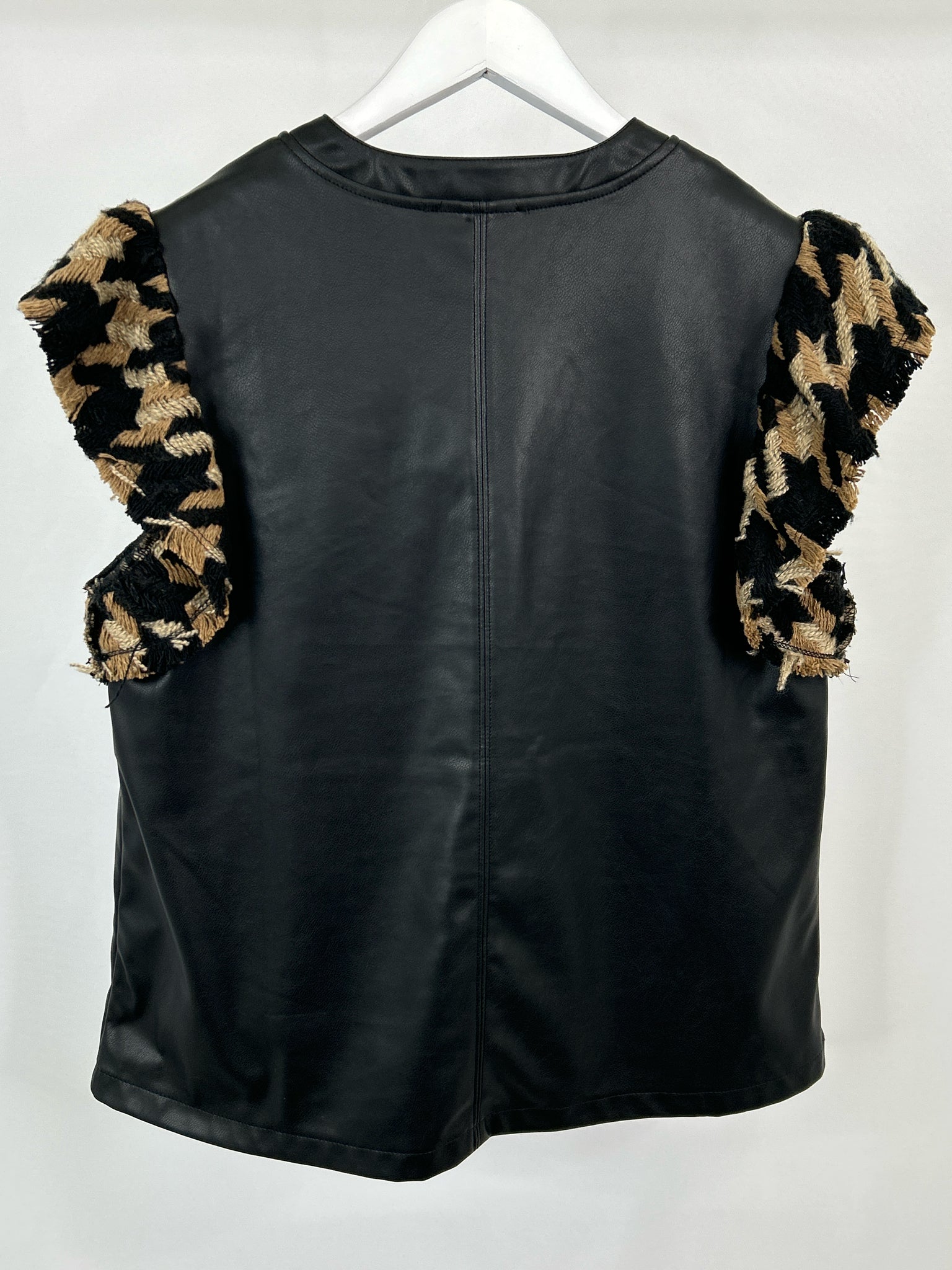 THML Size M Black Women Top