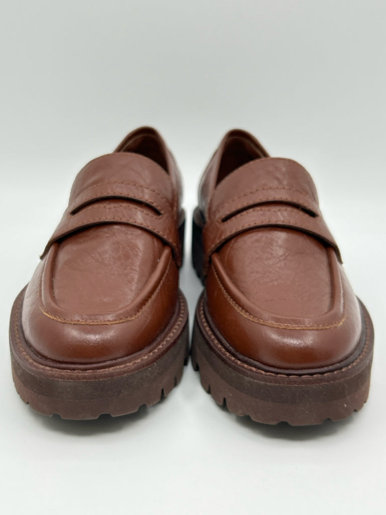 DOLCE VITA Size 7.5 Brown Women's Loafer
