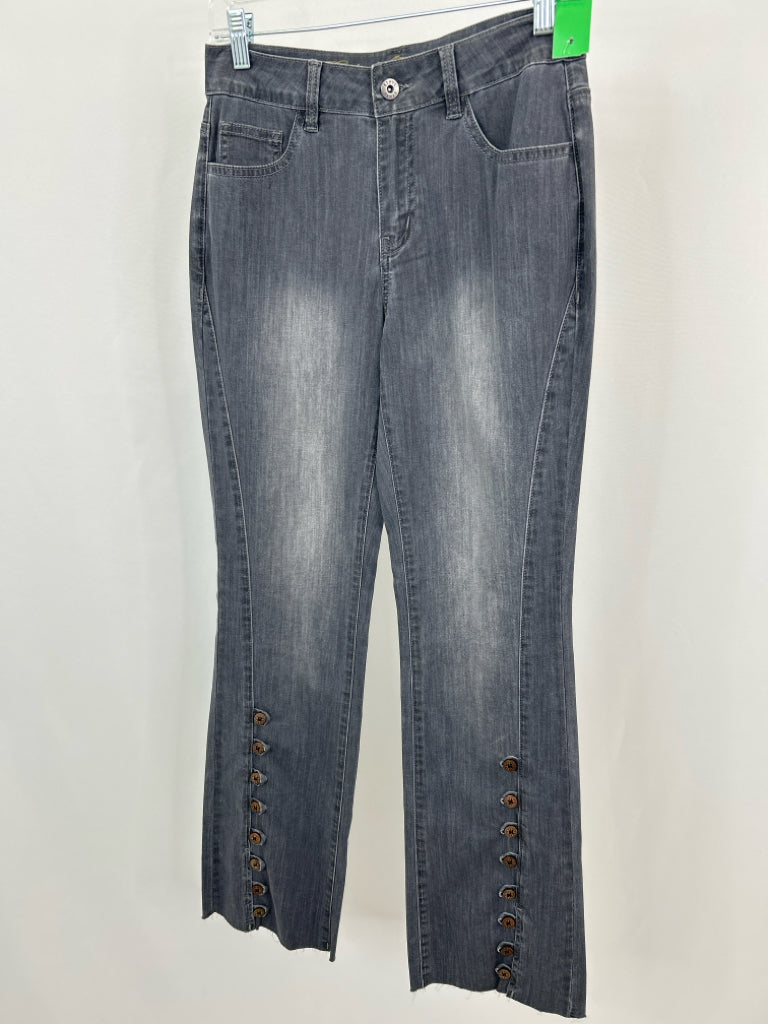 ETHYL Women Size 4 GREY DENIM jeans