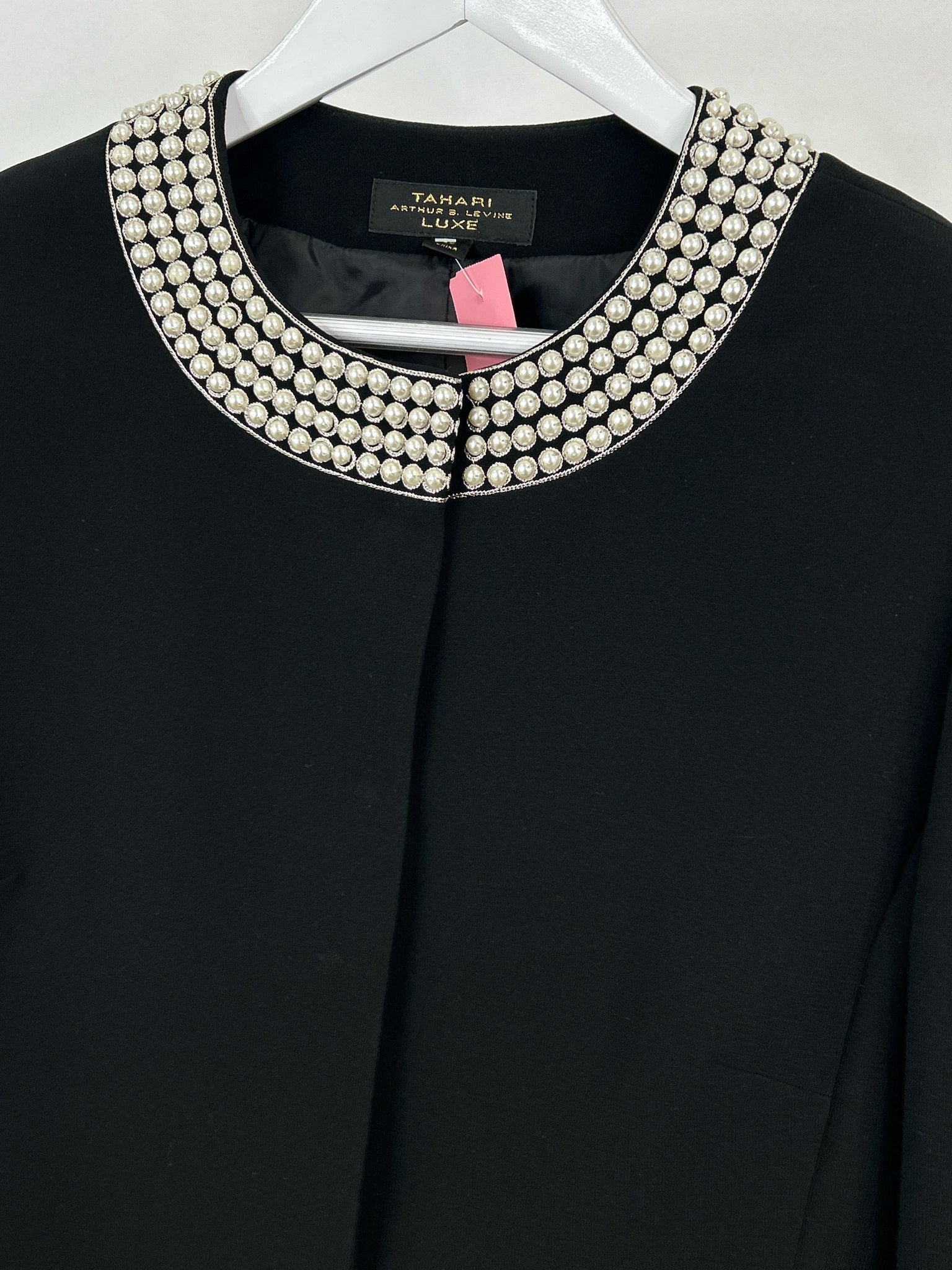 TAHARI Size 16 Black Women Jacket