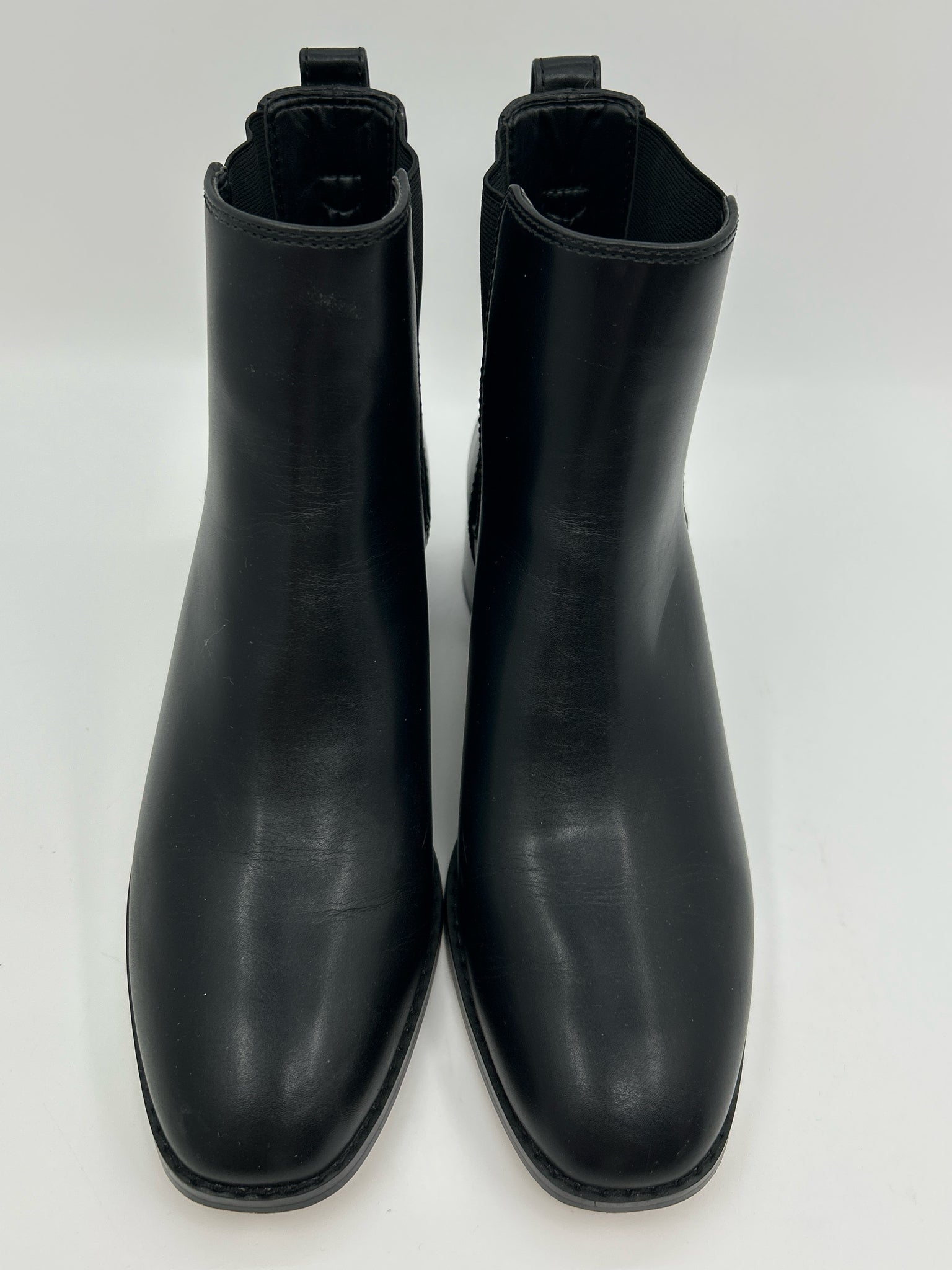 J CREW Size 9.5 Black Women Booties