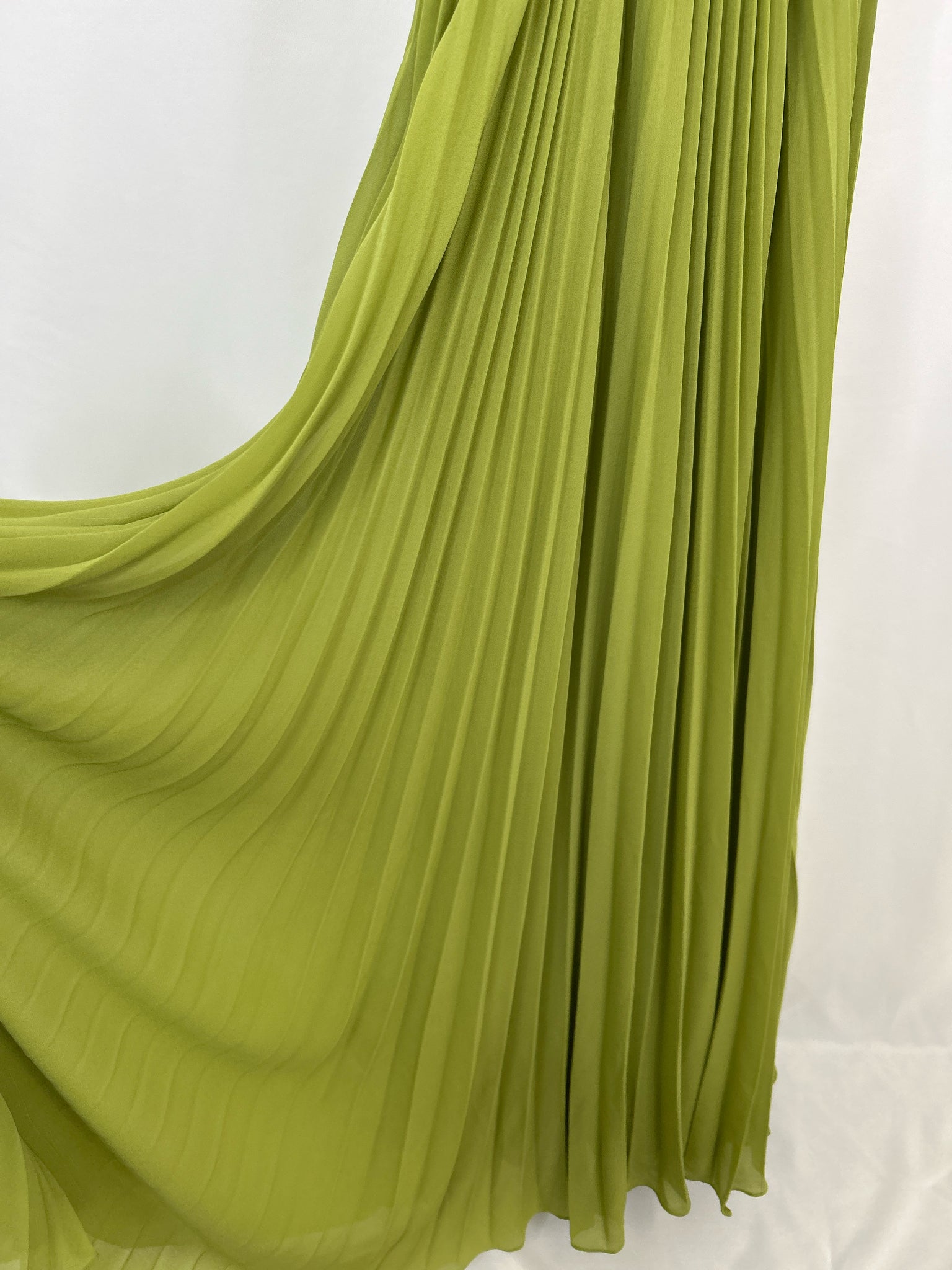 FENITY Size XS Green Women Dress
