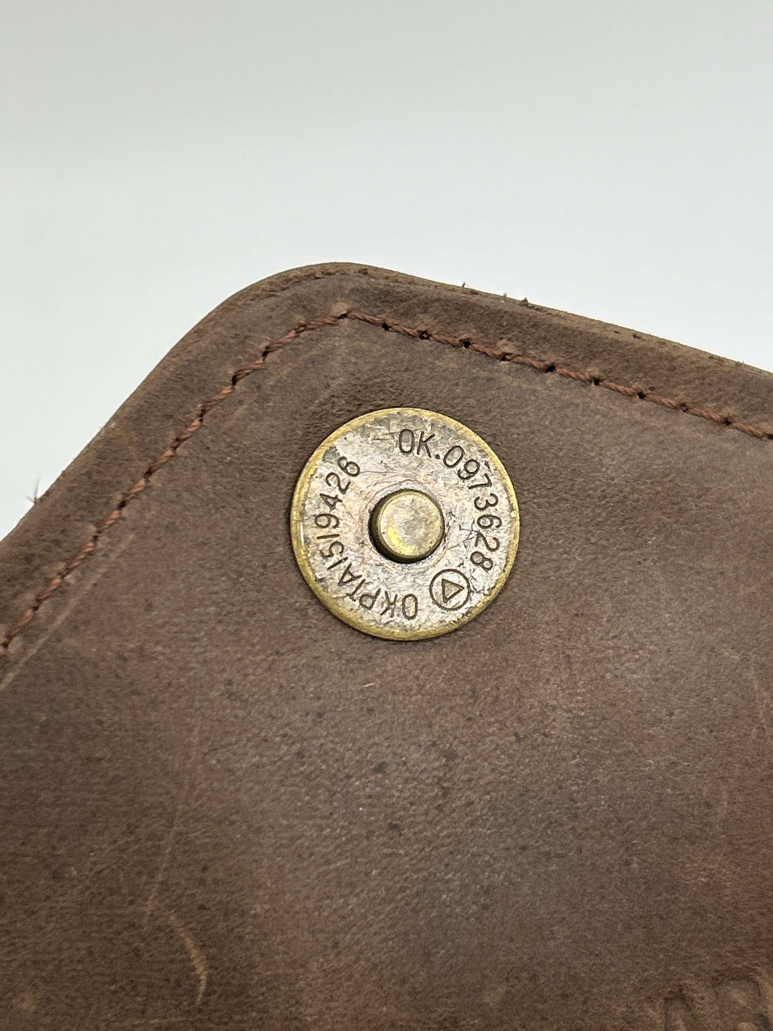 ABLE Brown Women Clutch