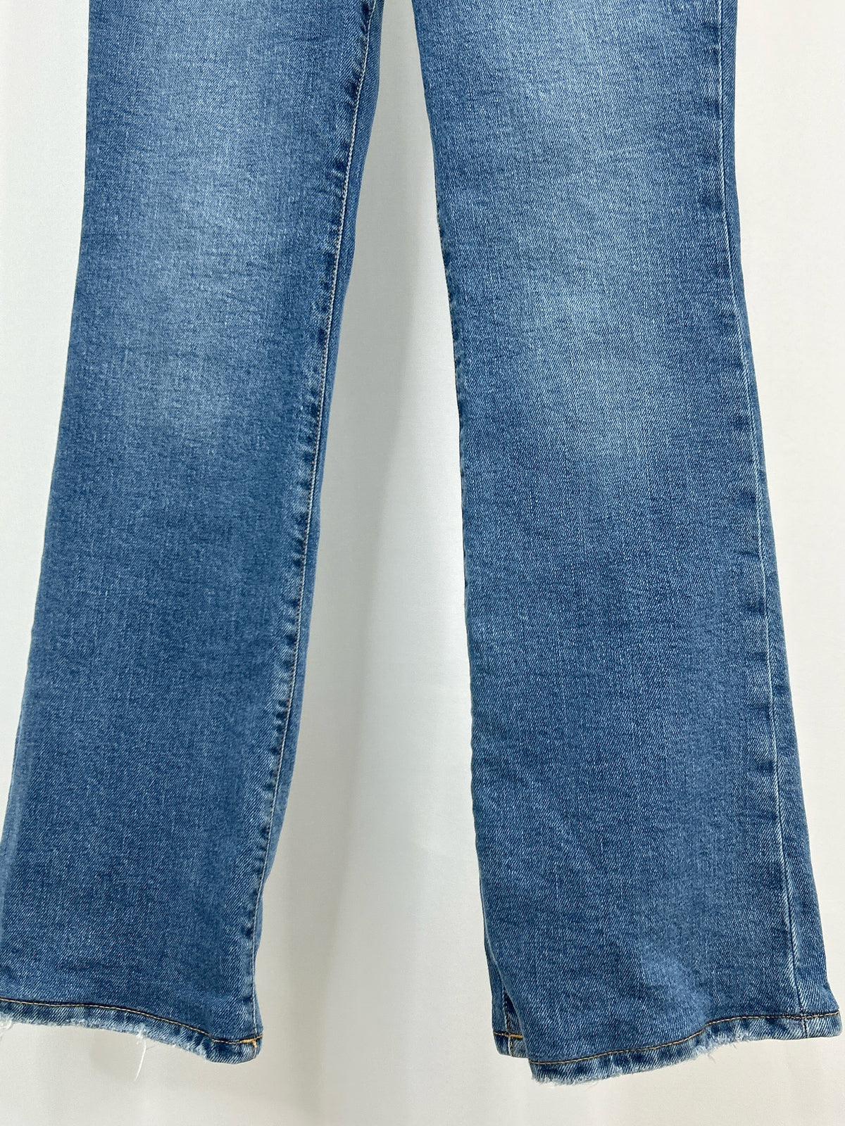 GOOD AMERICAN Size 4/27 BLUE DENIM Women jeans