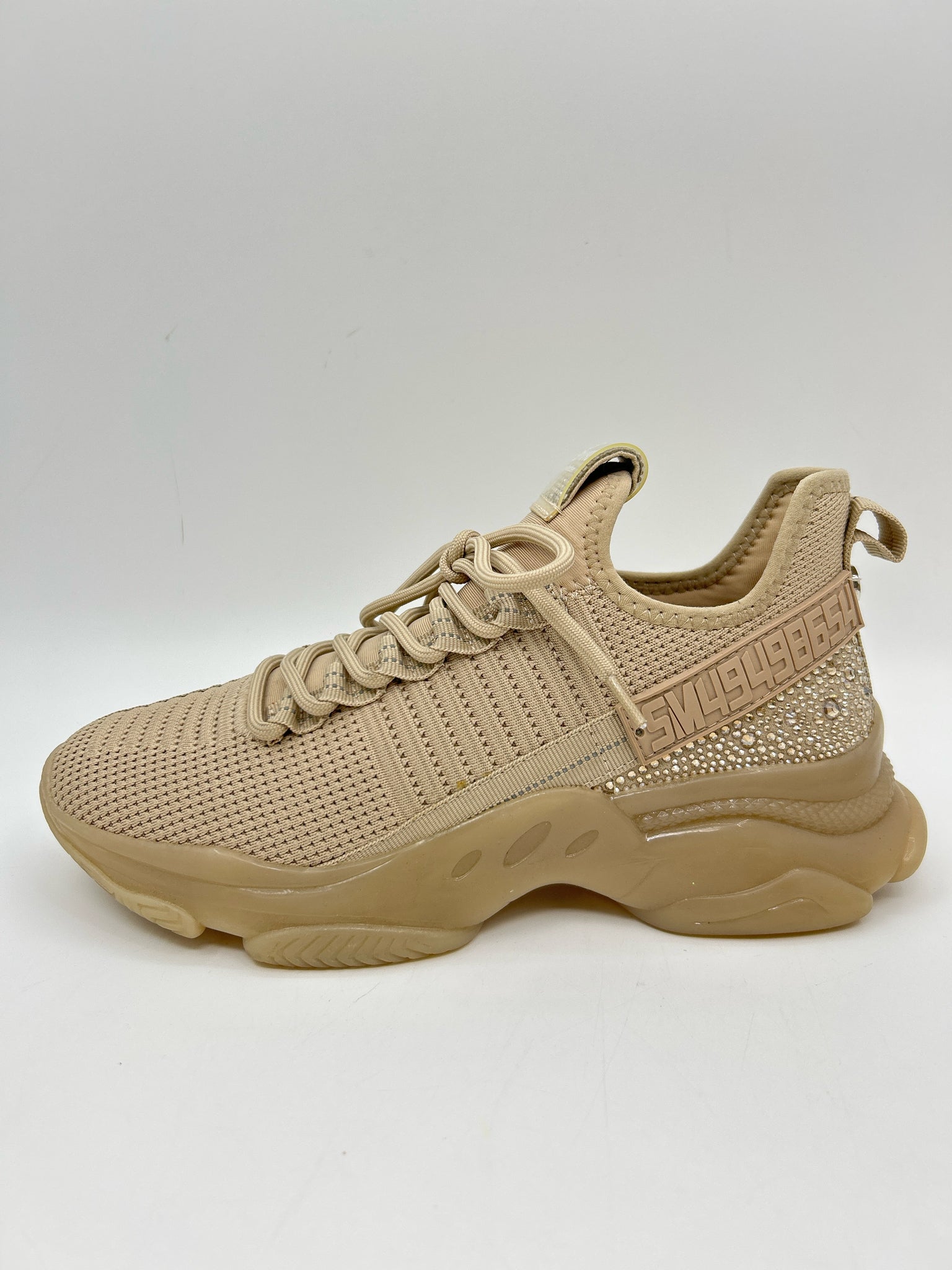 STEVE MADDEN Size 9.5M Light Brown Women Sneakers