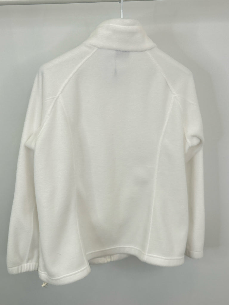 COLUMBIA Women Size 1X White Jacket