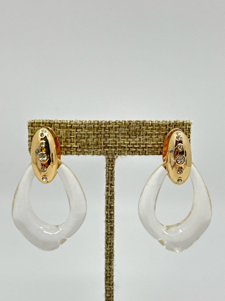 EYE CANDY Women Size One Size Gold Earrings