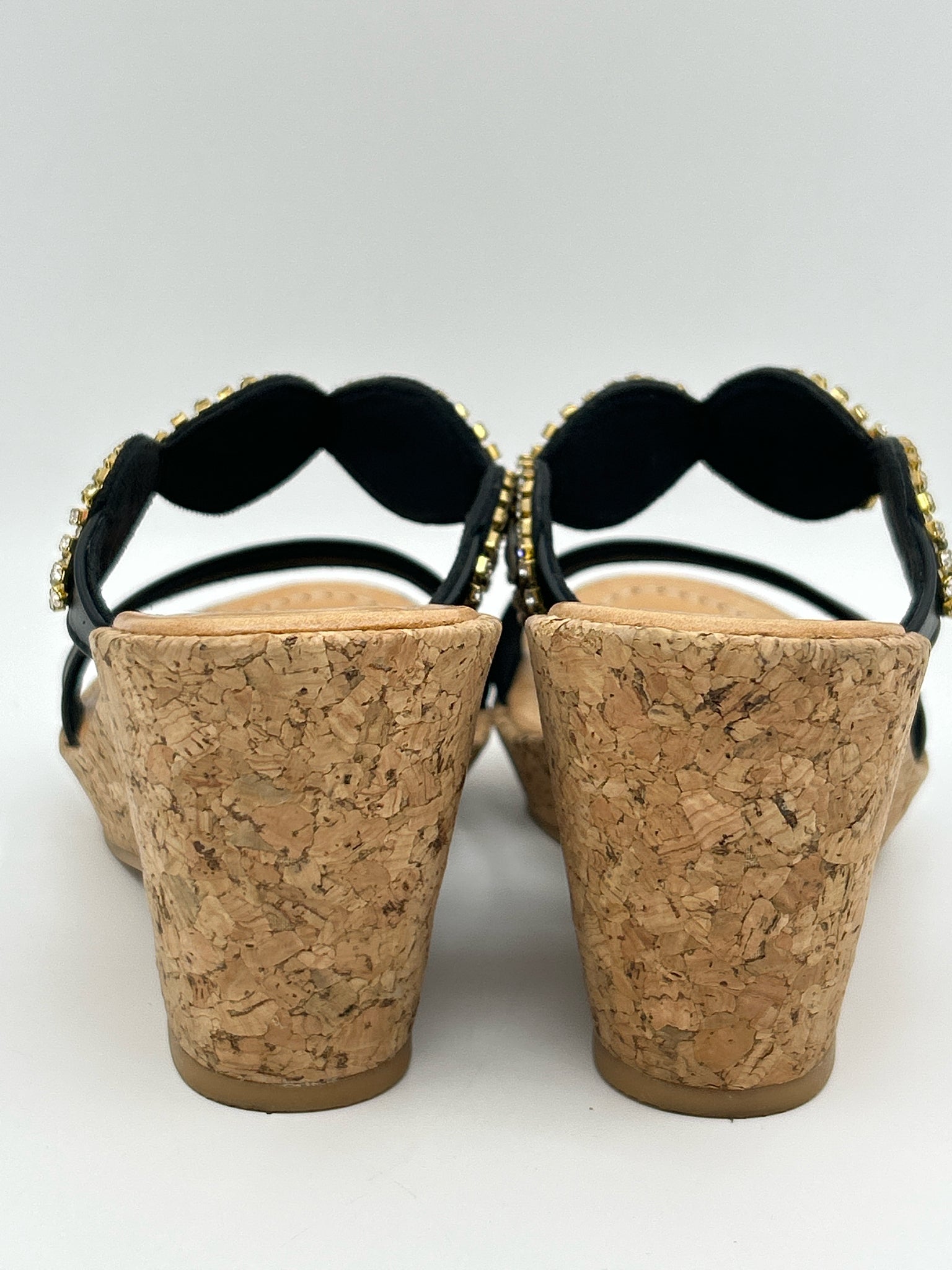 SKEMO Size 8 Black Women Sandal