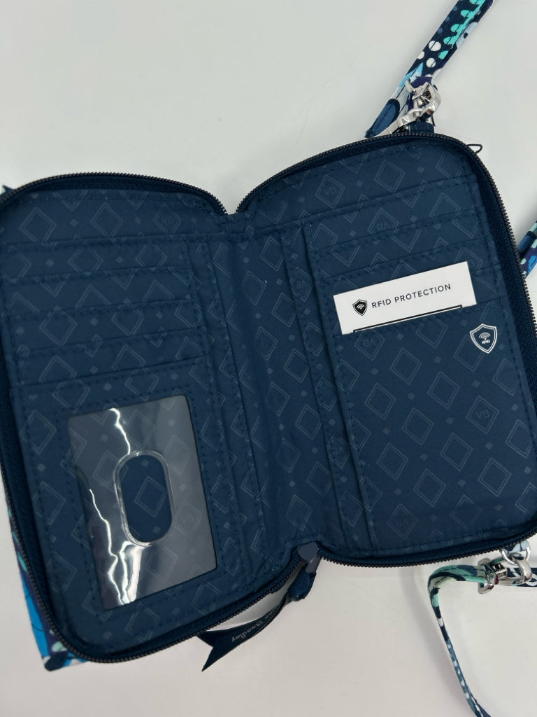 VERA BRADLEY Blue Print Women's Purse