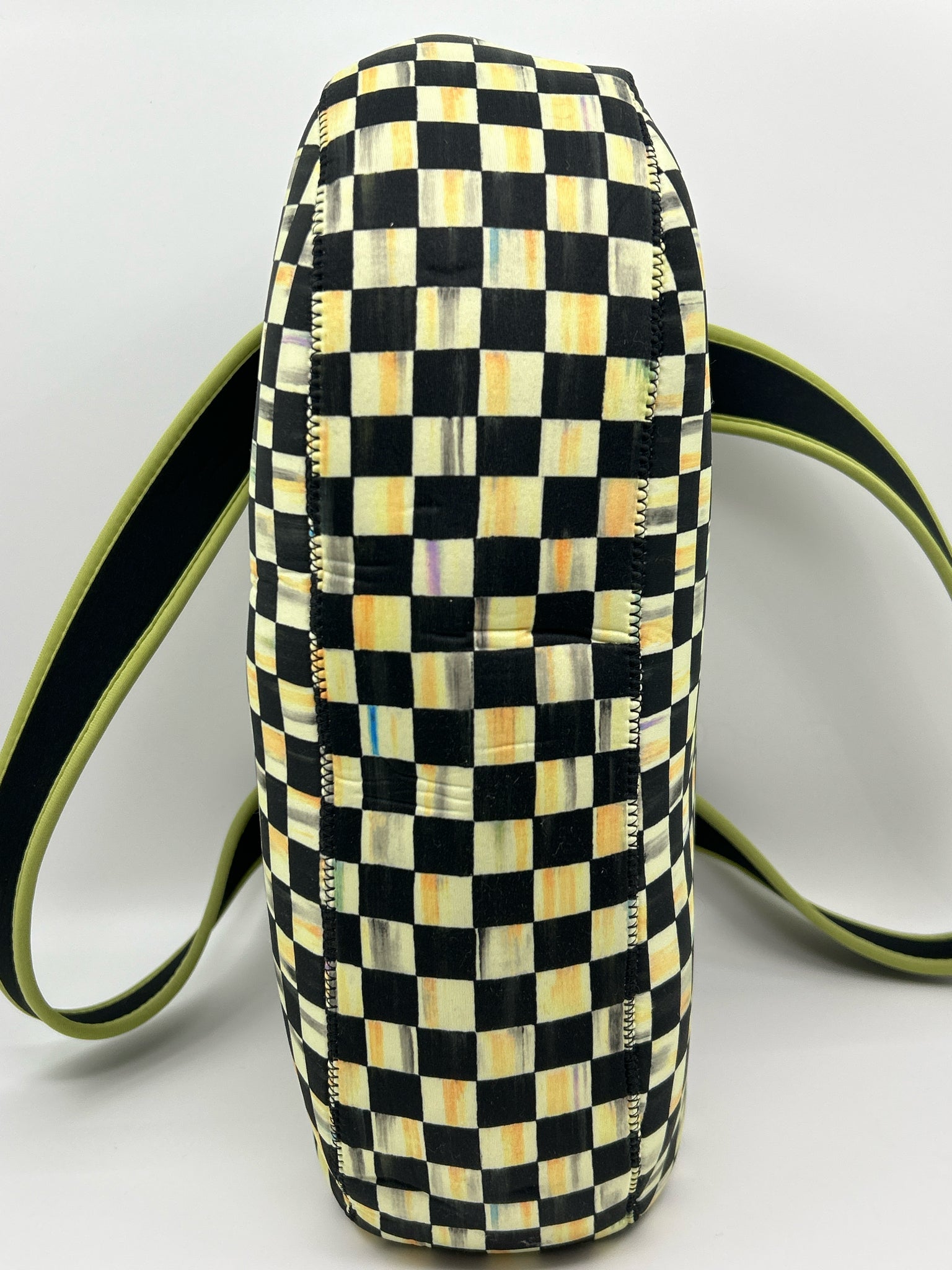 MACKENIZE-CHILDS Black and yellow Women Tote