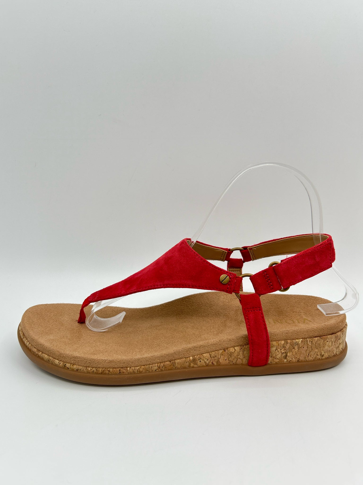 VIONIC Size 9 Red Women  NWOB