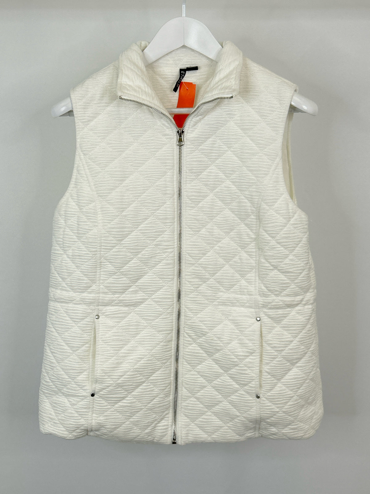 ETHYL Size M White Women Vest