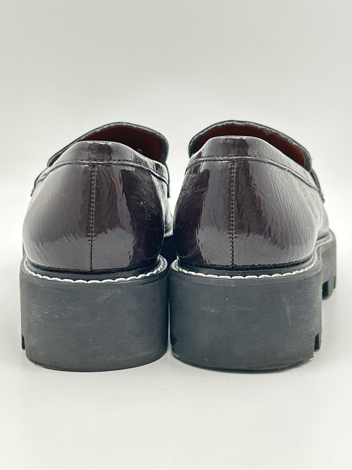 FRANCO SARTO Size 8M Brown Women Loafer