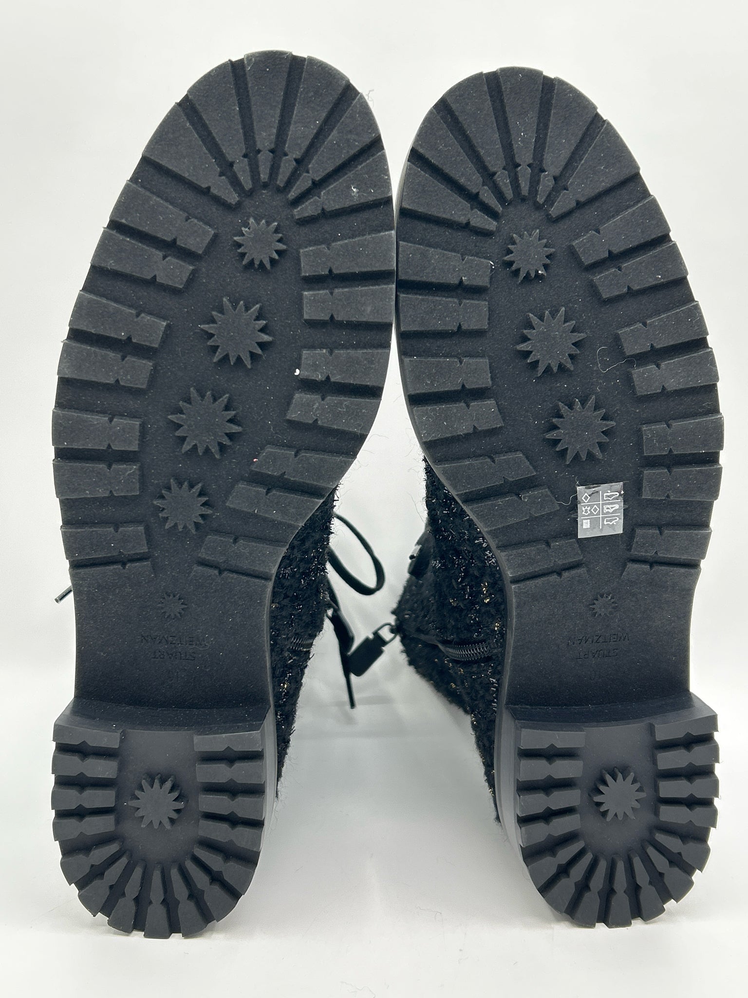 STUART WEITZMAN NIB Size 10B Black Women Booties