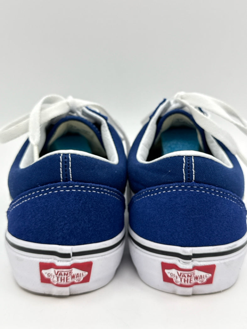 VANS Size 8 Blue Sneakers