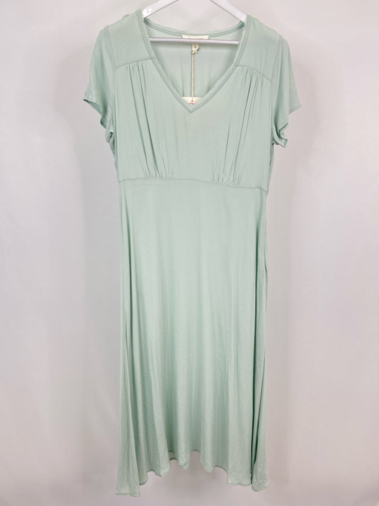 Shabby Chic Size L Seafoam Green Women's Dress