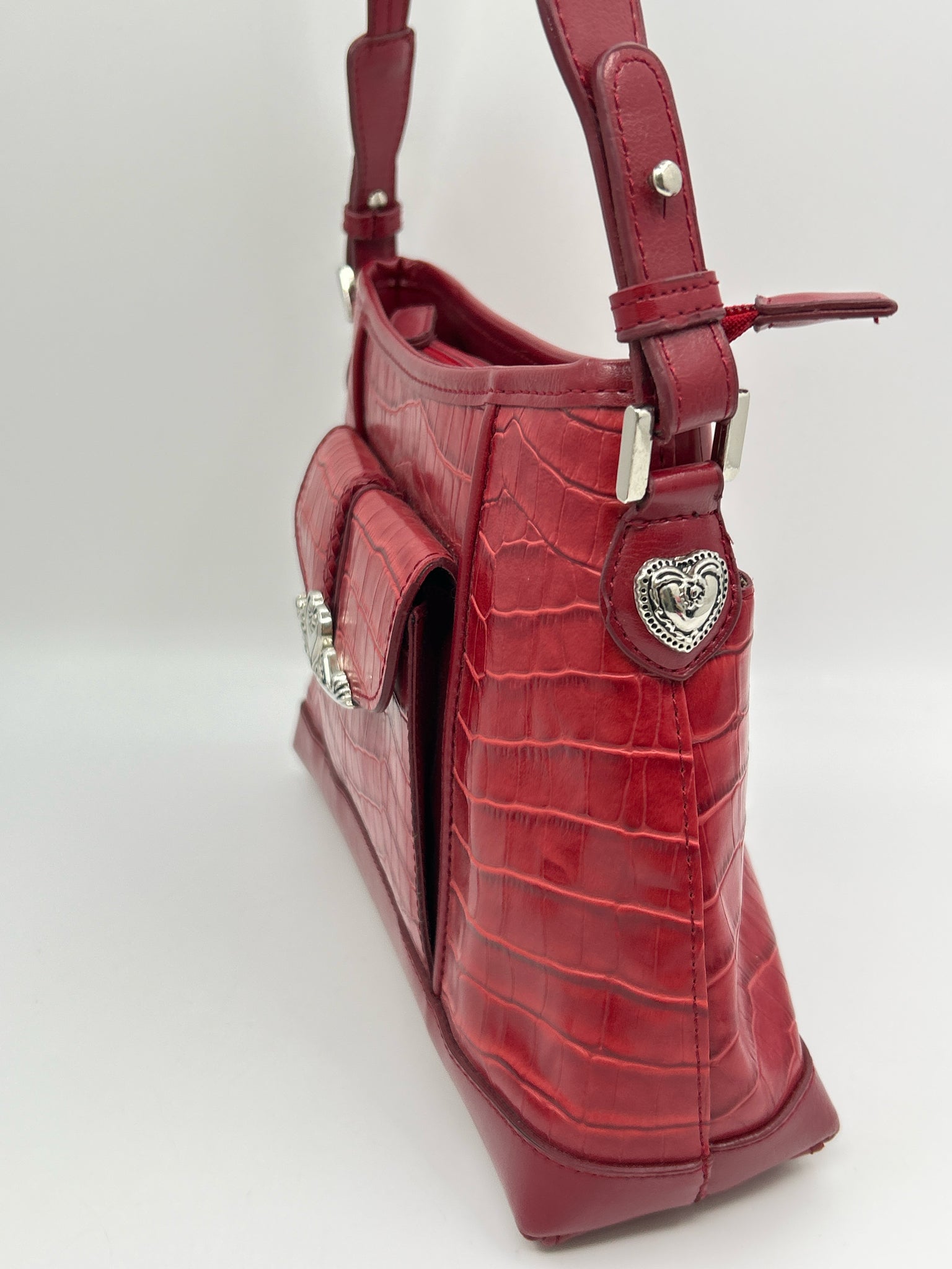 MC Red Women Purse + Wallet