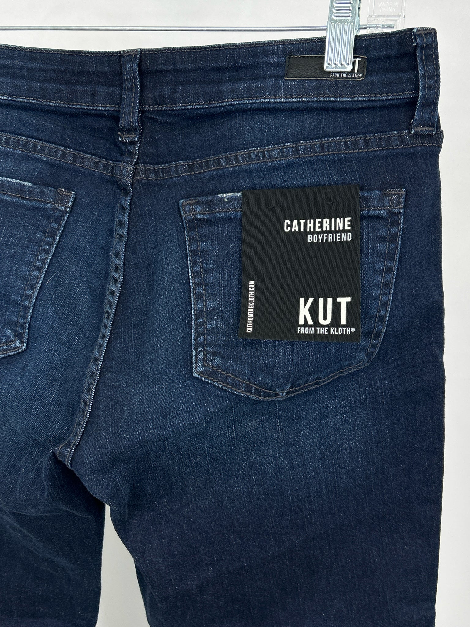 KUT FROM THE KLOTH Size 6P BLUE DENIM Women jeans