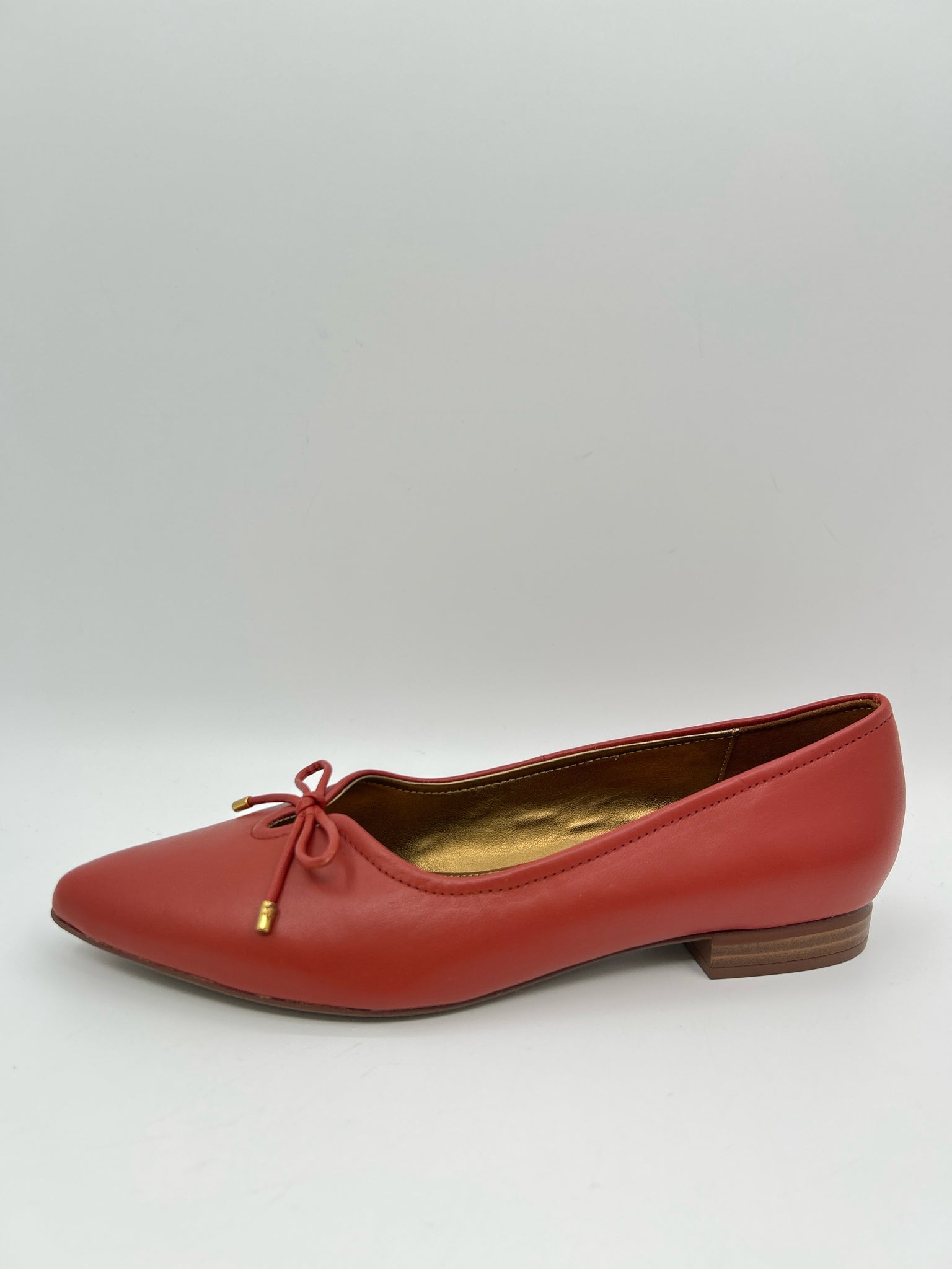 NATURALIZER Size 9M Burnt Orange Women Flats