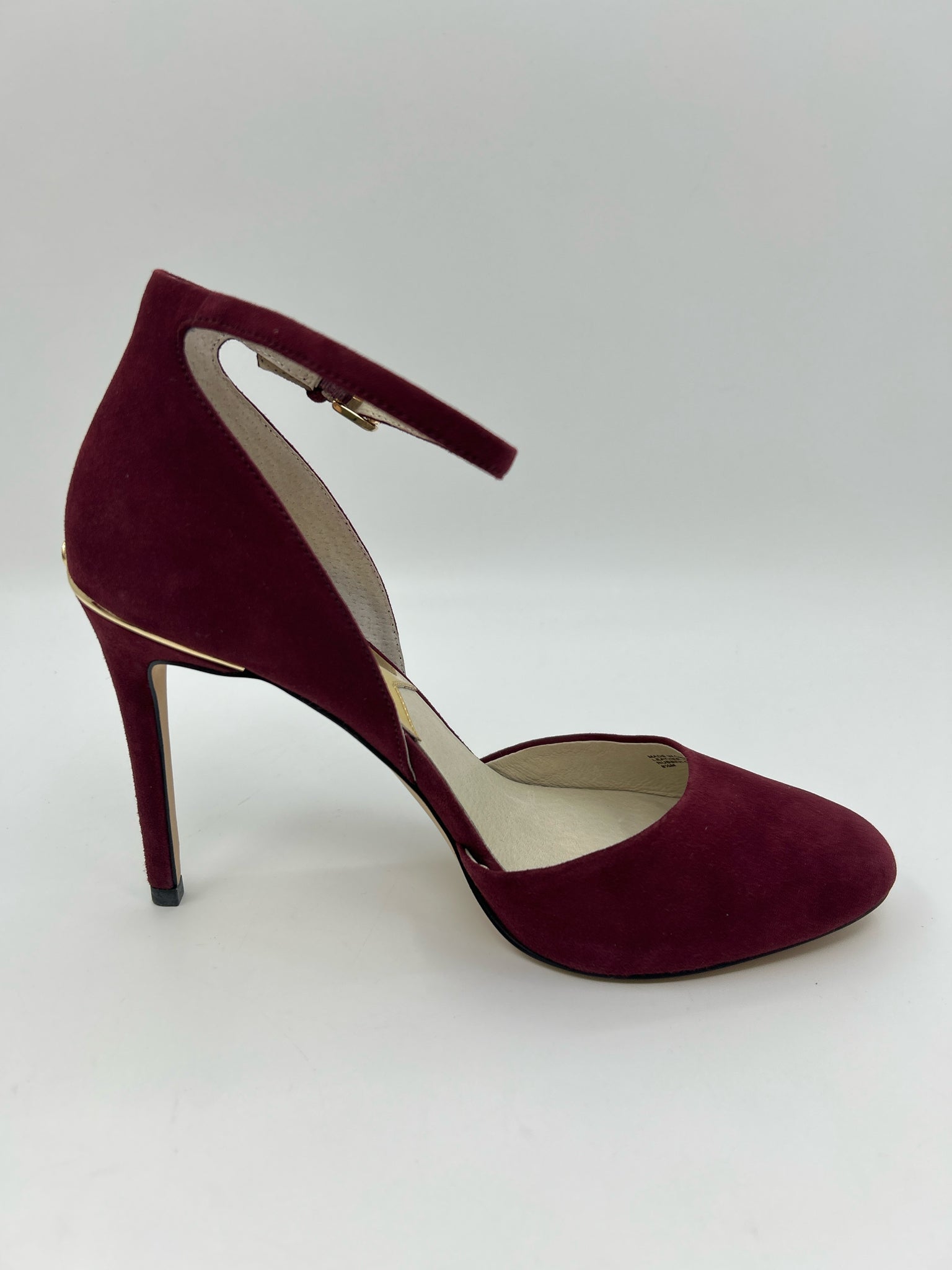 MICHAEL MICHAEL KORS Size 8.5M Merlot Women Pumps