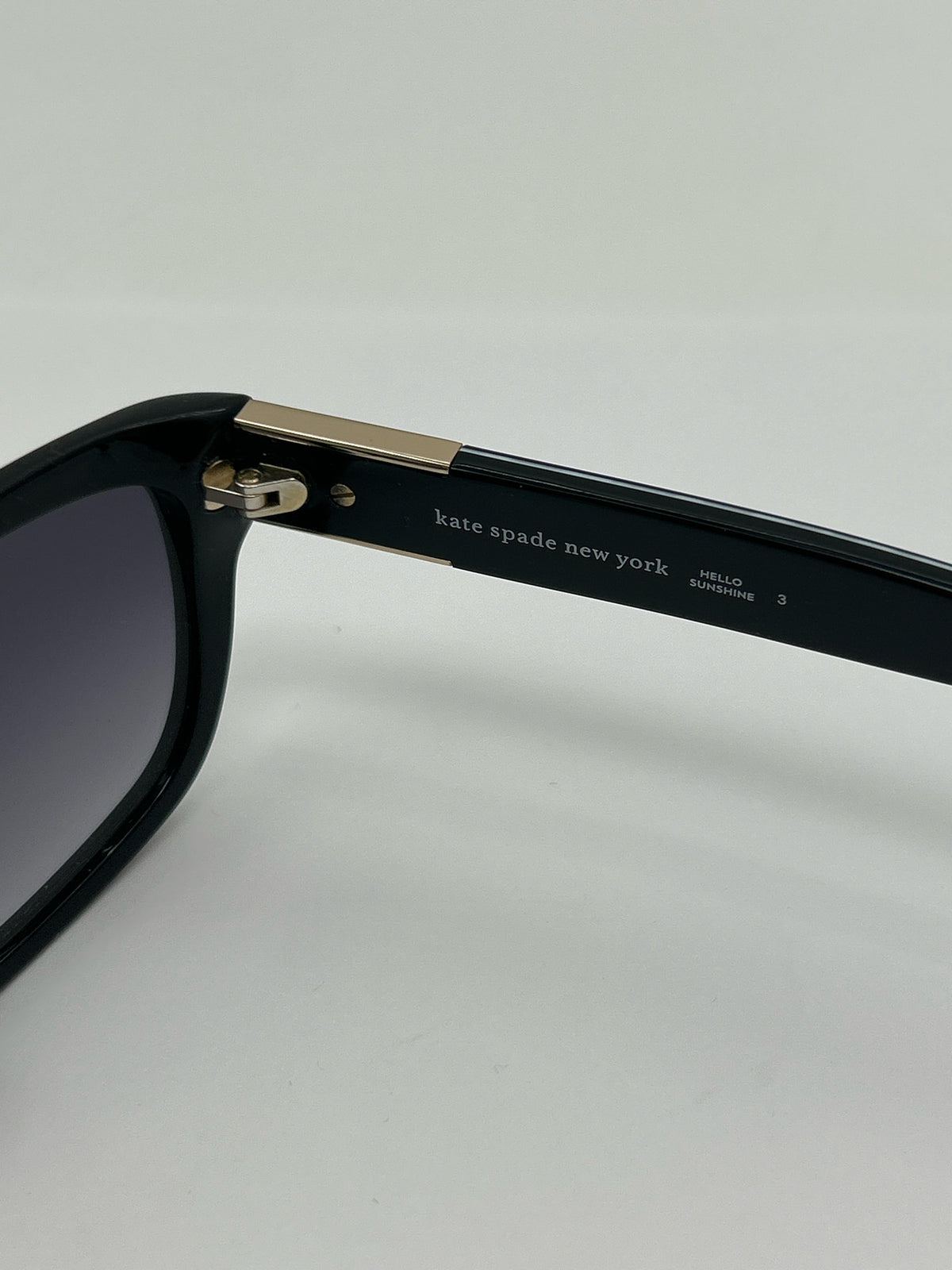 KATE SPADE Black Sunglasses