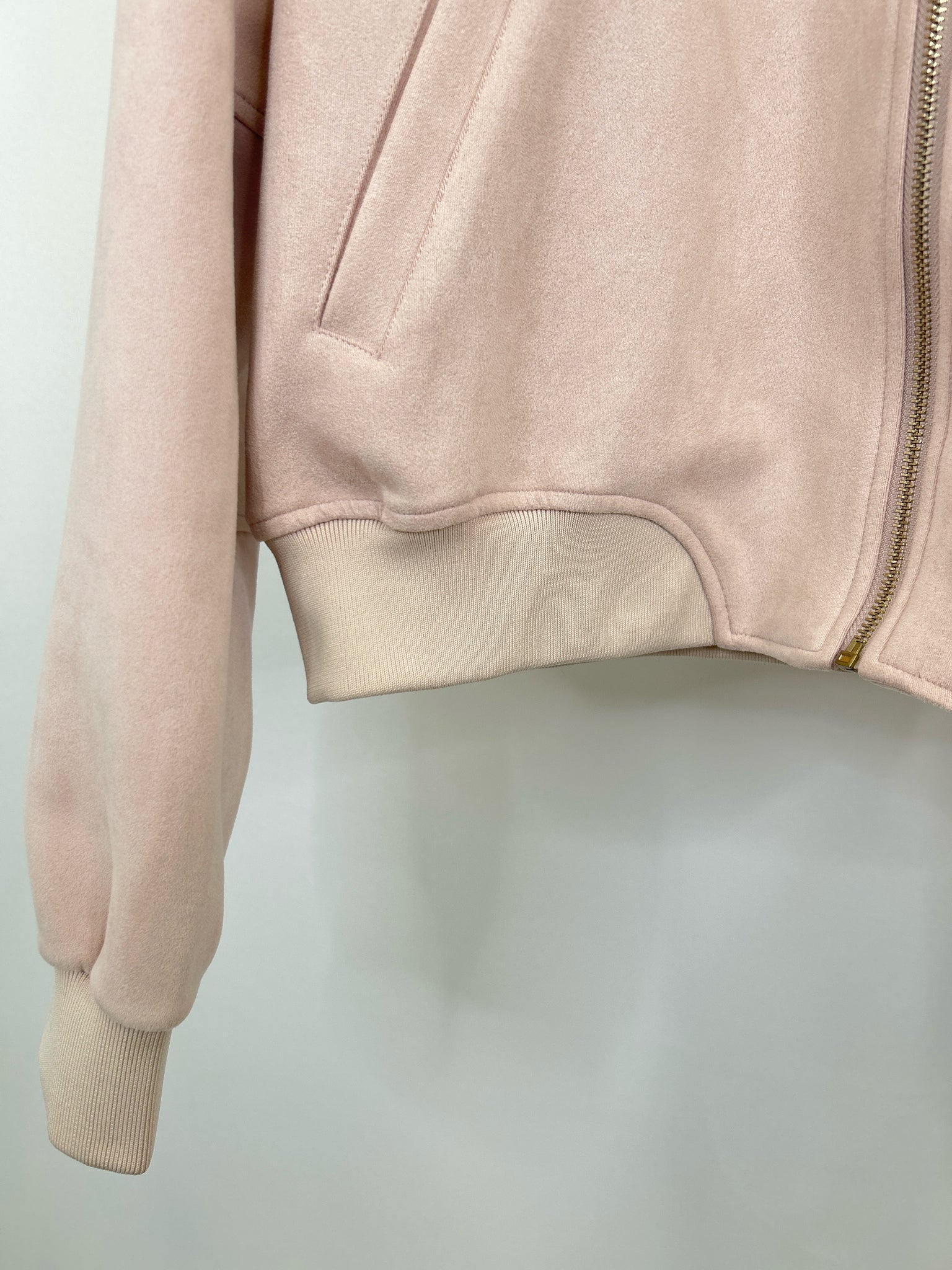 SOLITAIRE NWT Size M light pink Women Jacket