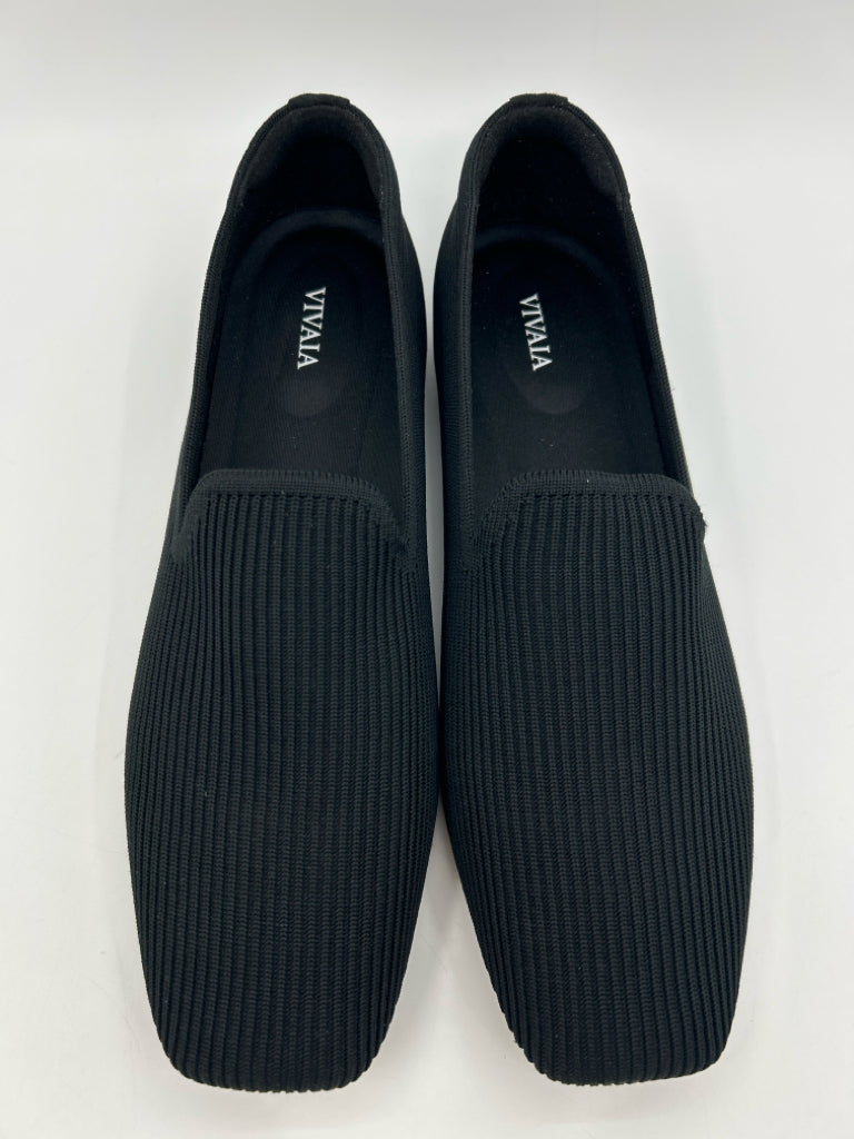 VIVAIA Size 41 Black Women's Flats