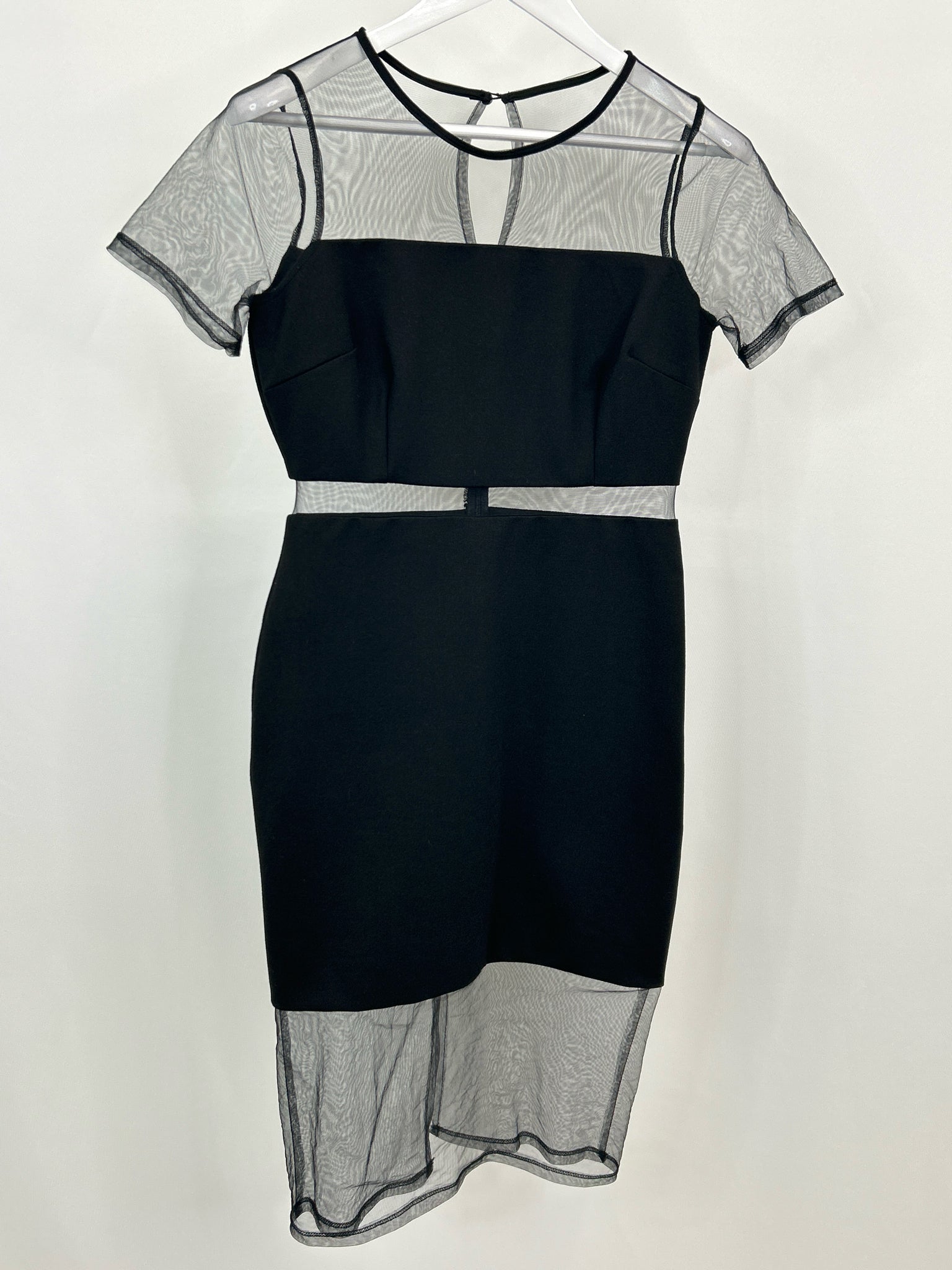 Lulus Size M Black Women Dress