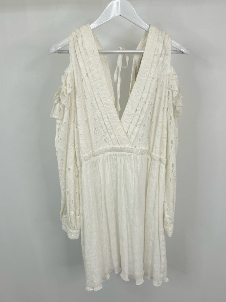 IRO EU Size 38 / US Size 6 White Women's Dress NWT