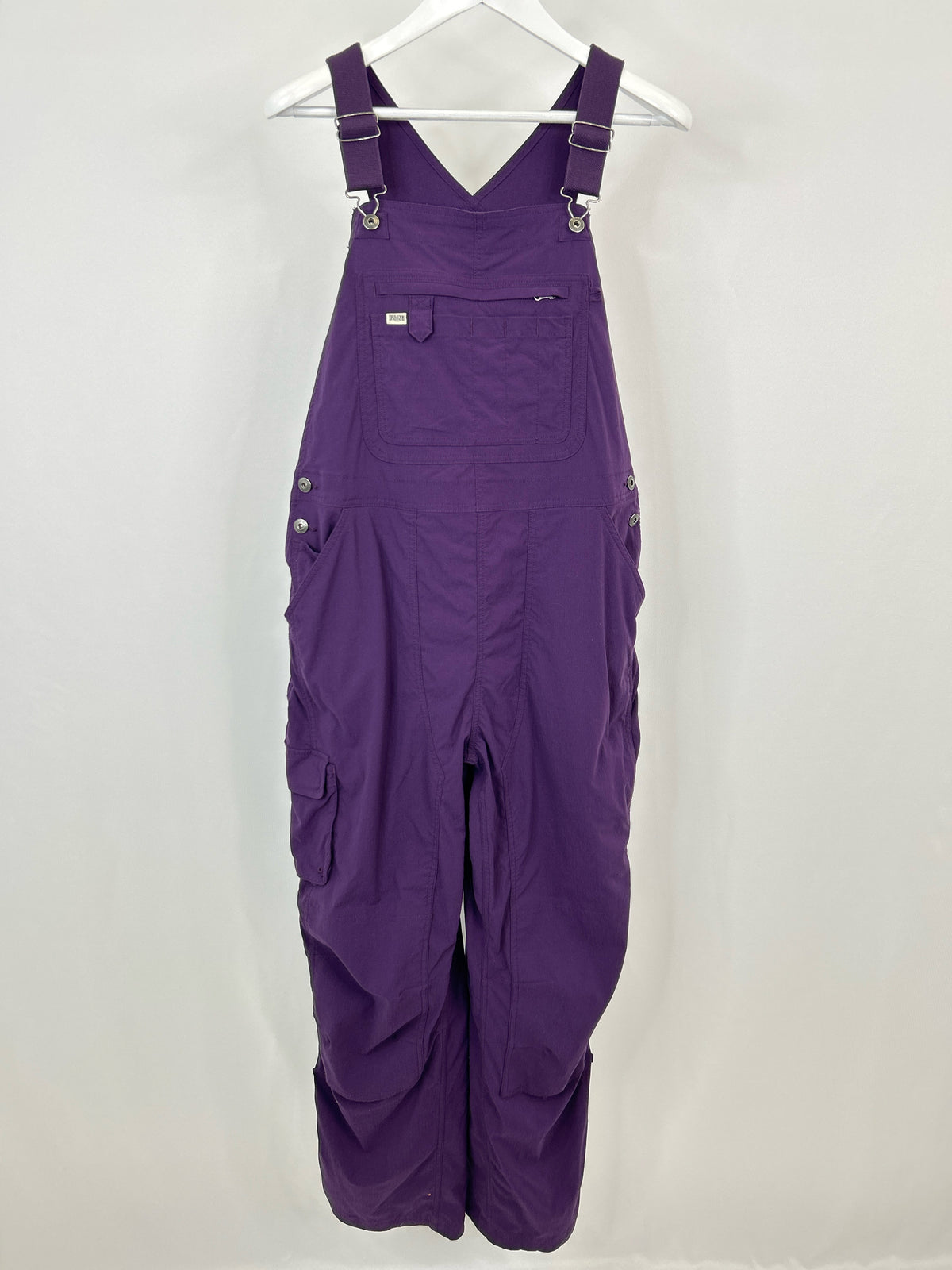 DULUTH TRADING COMPANY Size L Purple Women Overall