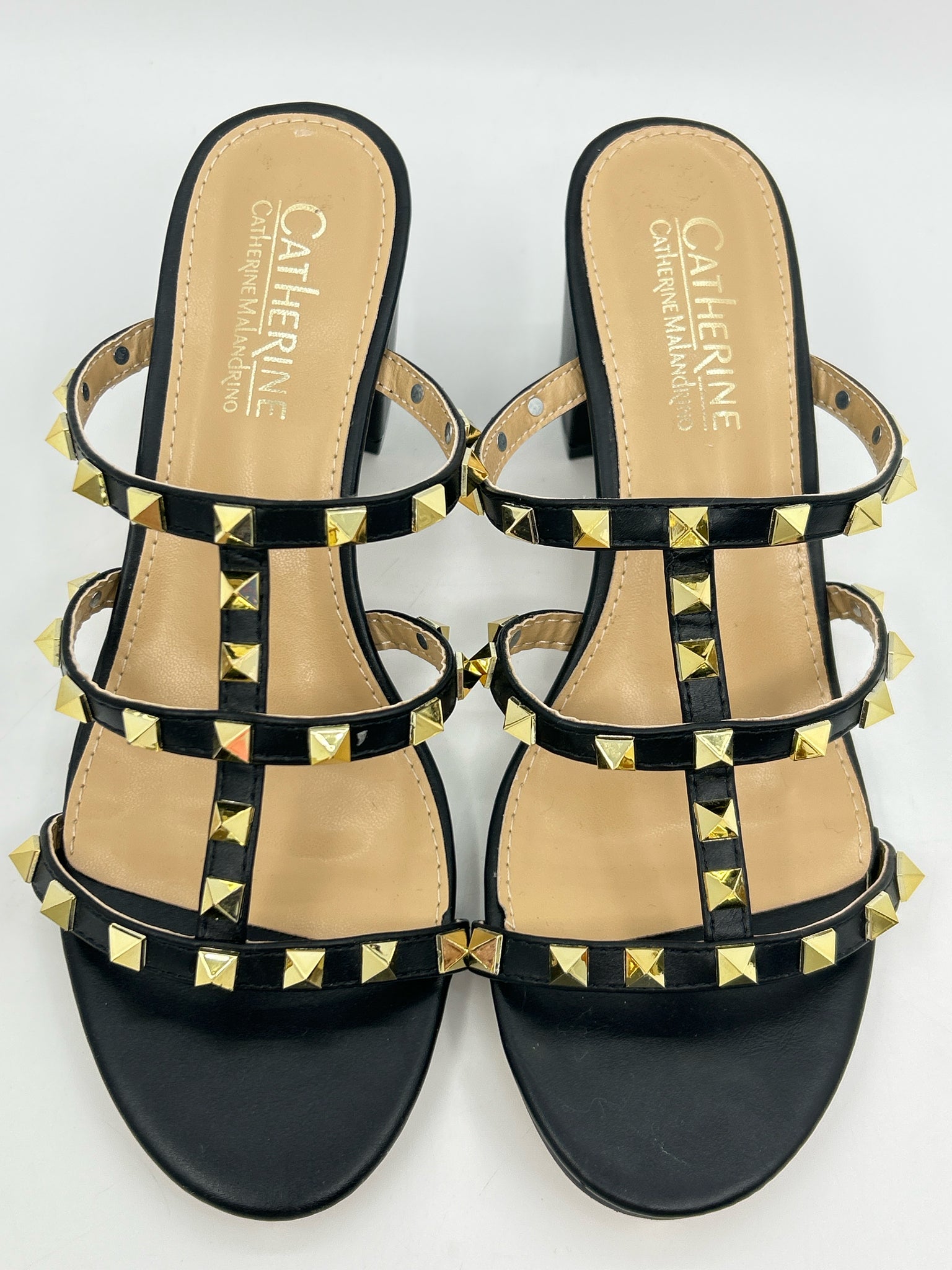 catherine malandrino Size 8.5 Black Women Sandal