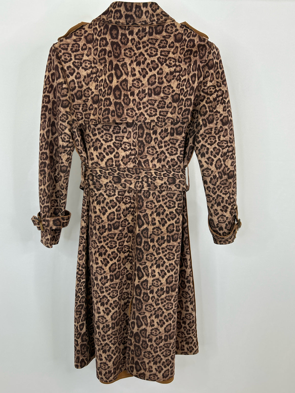 FEW MODA NEW YORK Size S Animal Print Women Coat
