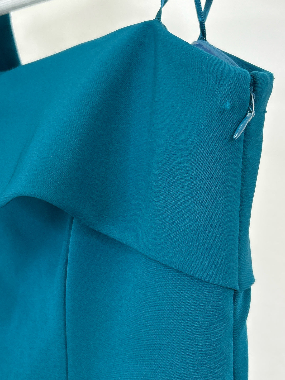 ELIZA J Size 6 Teal Women Dress