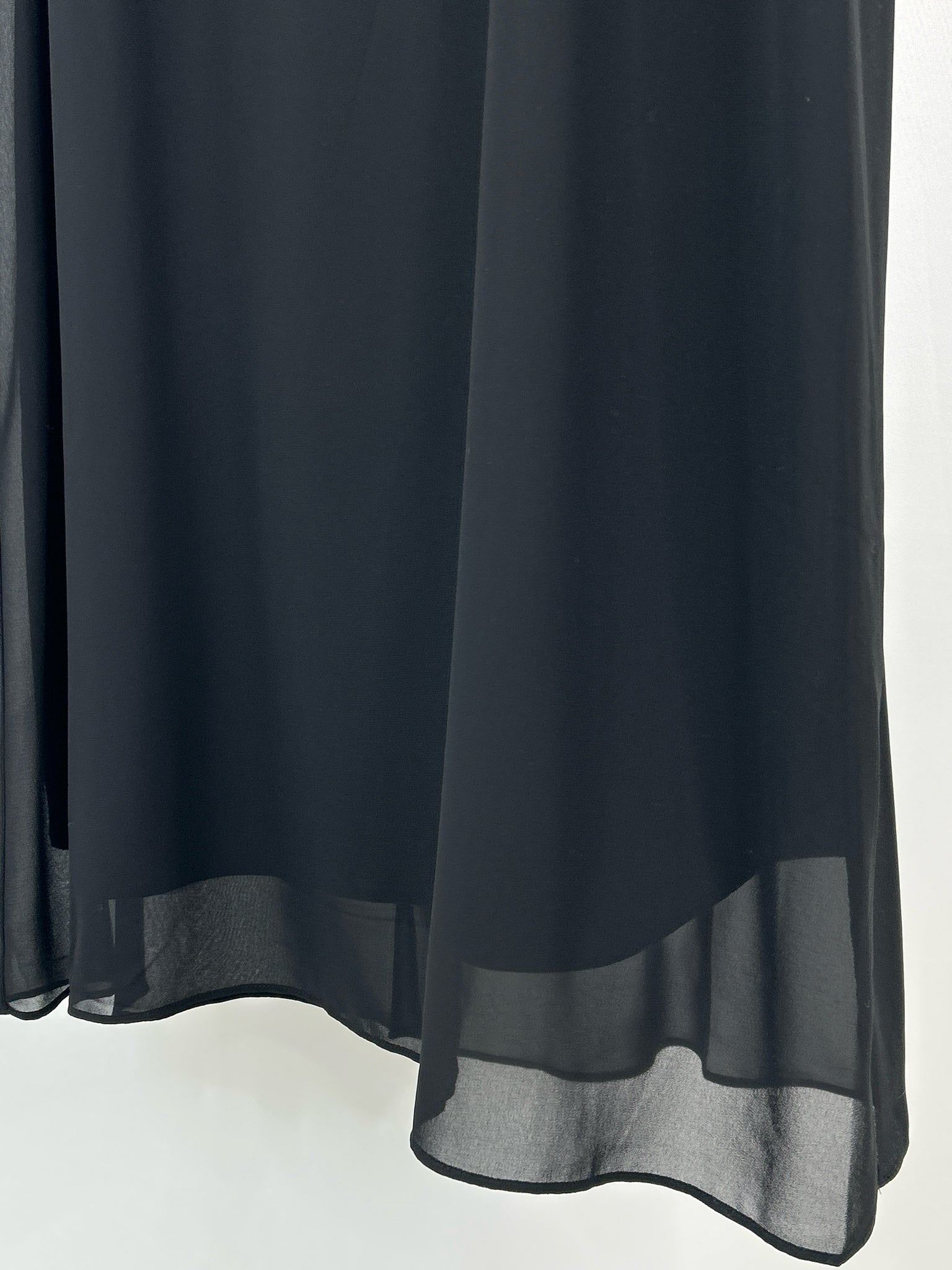 CHICO'S Size 16 Black Women Dress