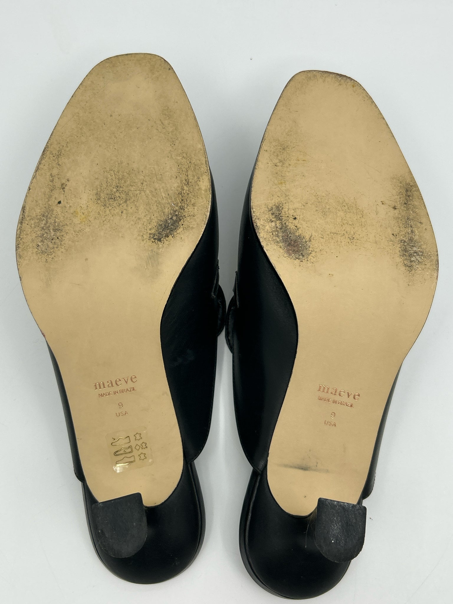 MAEVE Size 9 Black Women Shoes