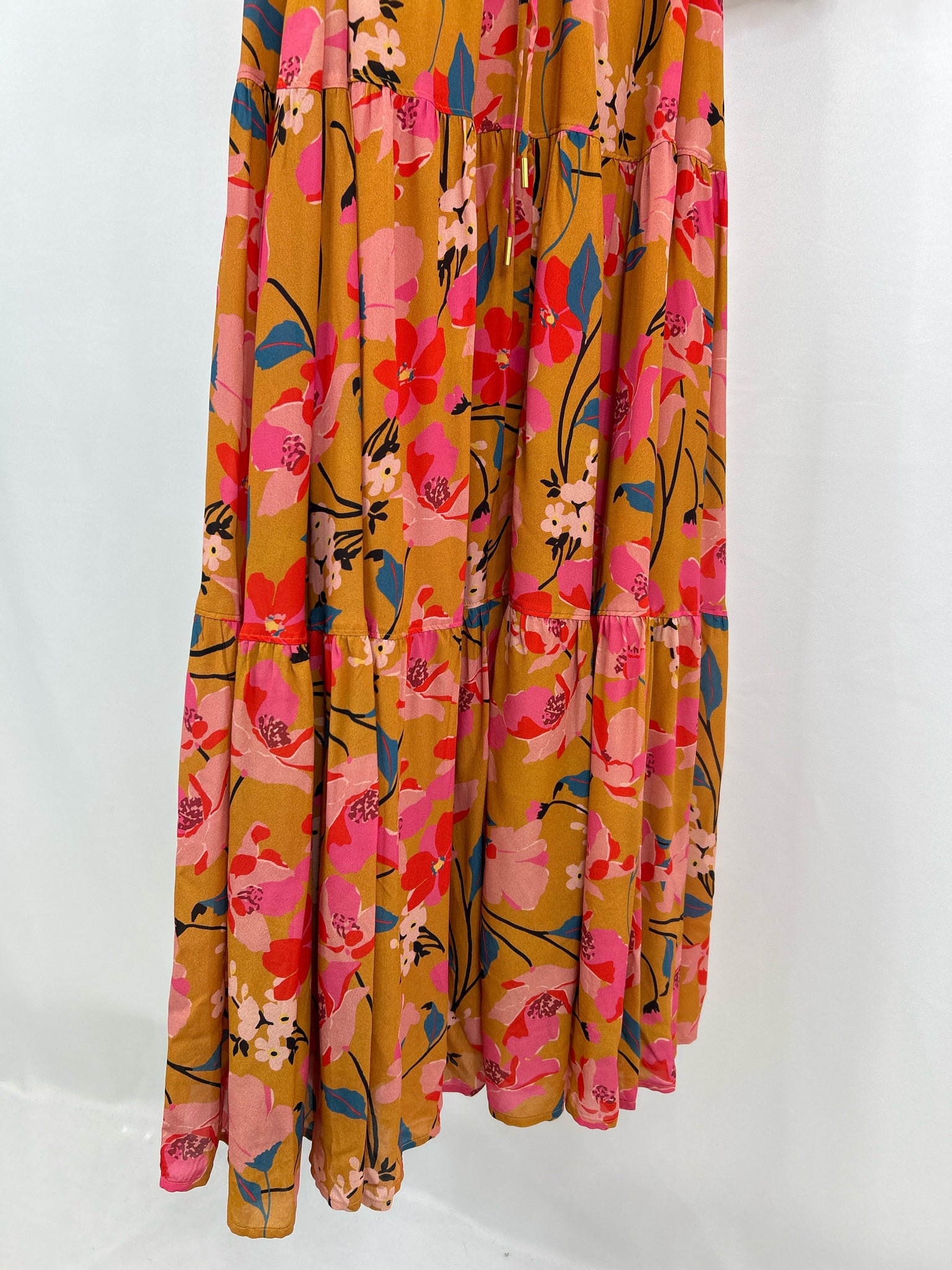 SPARTINA 449 Size M Mustard Women Dress