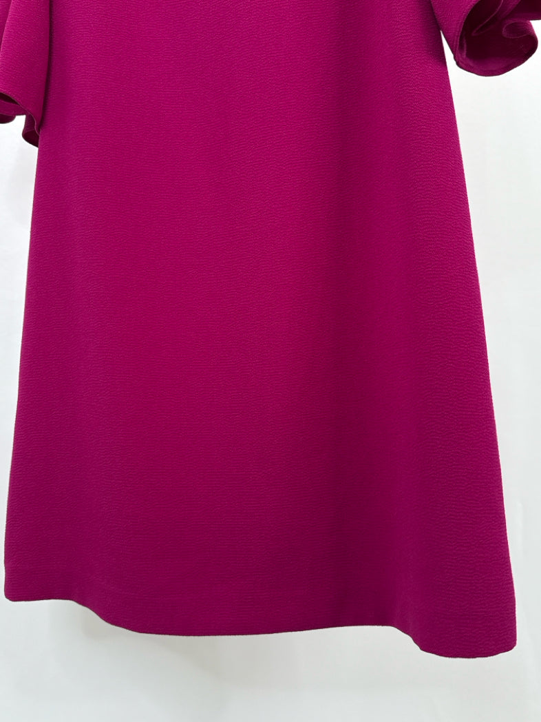 VINCE CAMUTO Size 10 Fuchsia Dress