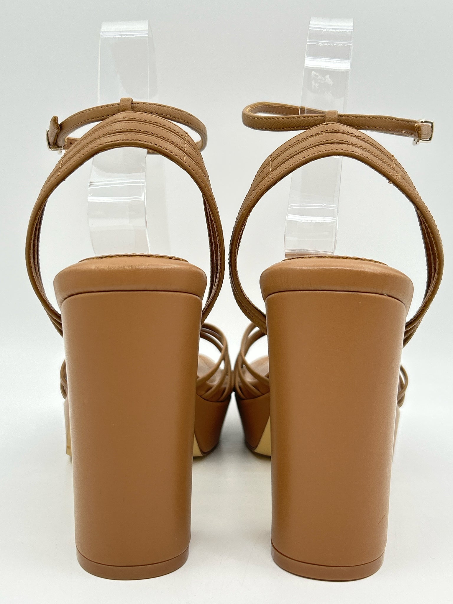 White House Black Market Size 10M Brown Women Sandal