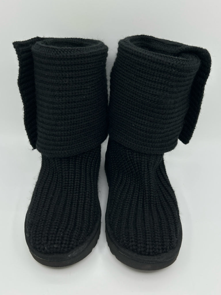 UGG Women Size 7 Black Booties