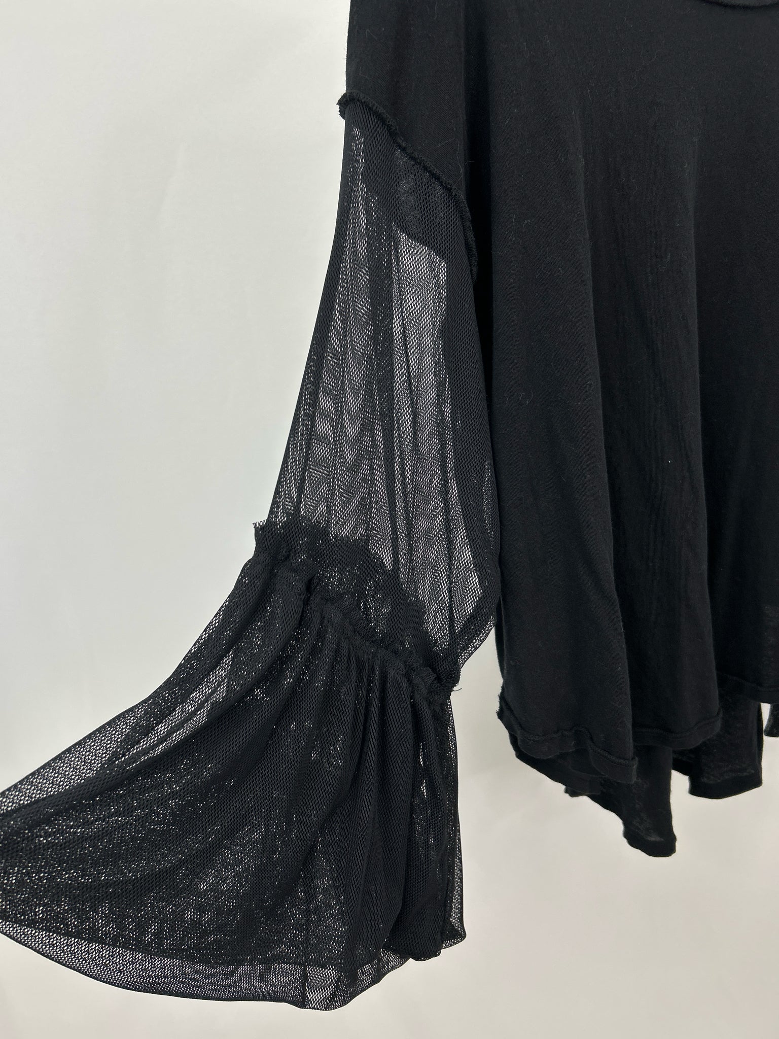 FREE PEOPLE Size XS Black Women Top NWT