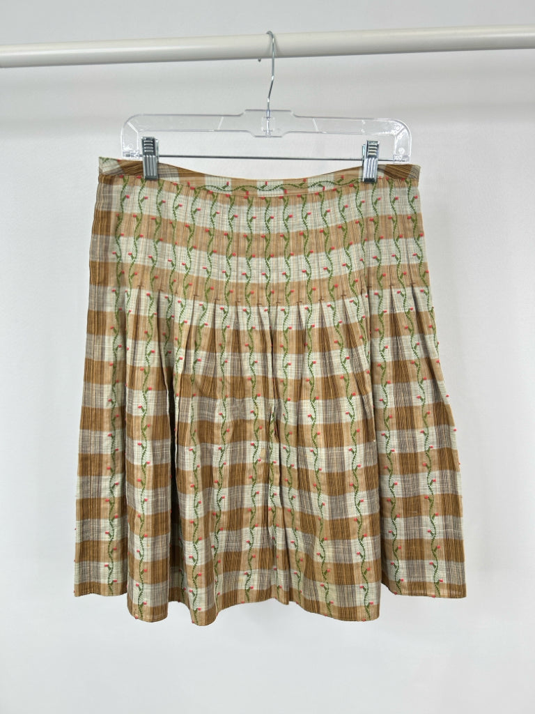 FREE PEOPLE Size 6 Multi-Color Skirt