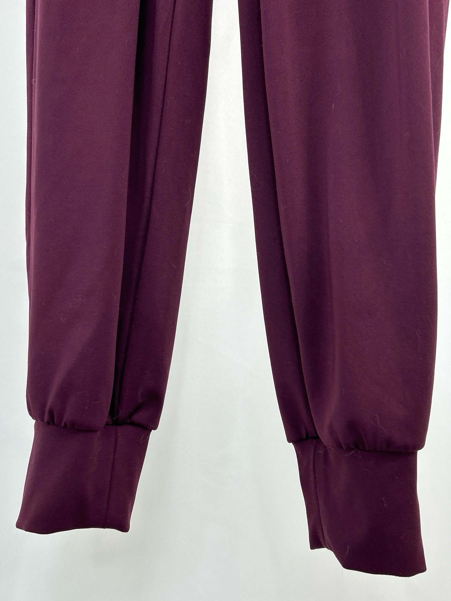 LOU & GREY Size XS Maroon Women 2-Piece w/pants