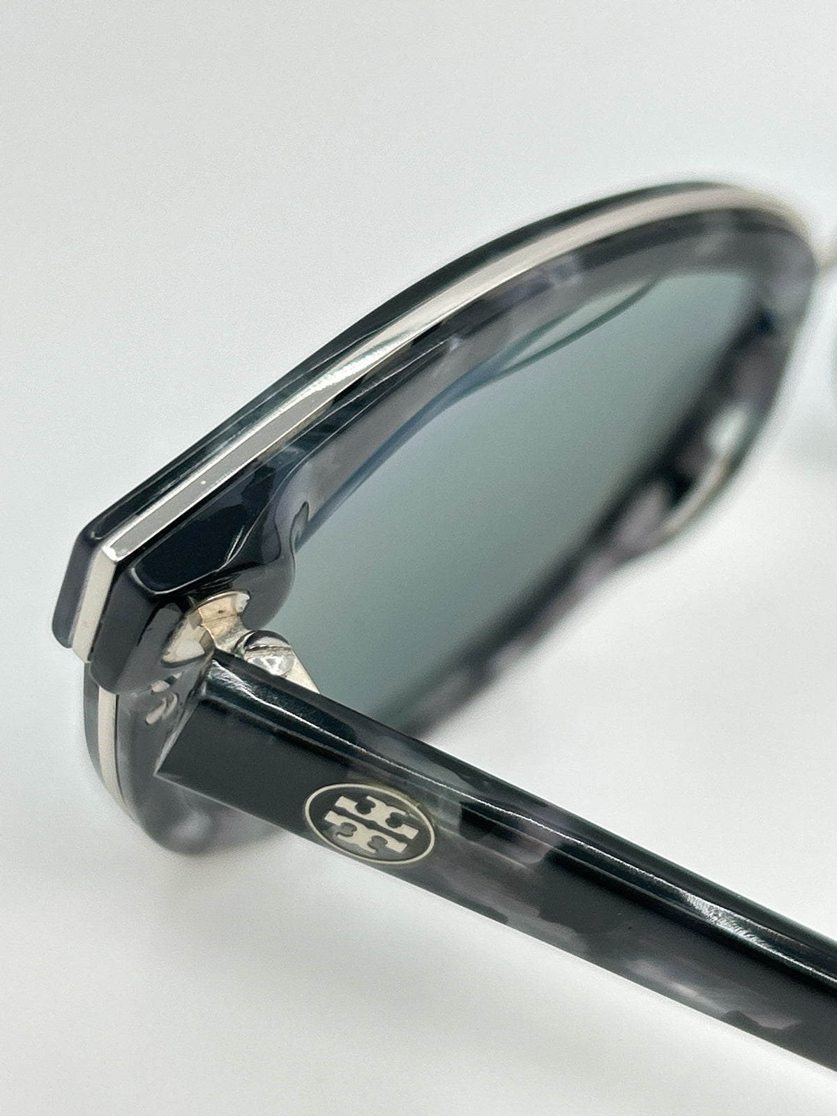 TORY BURCH Black & Blue Sunglasses