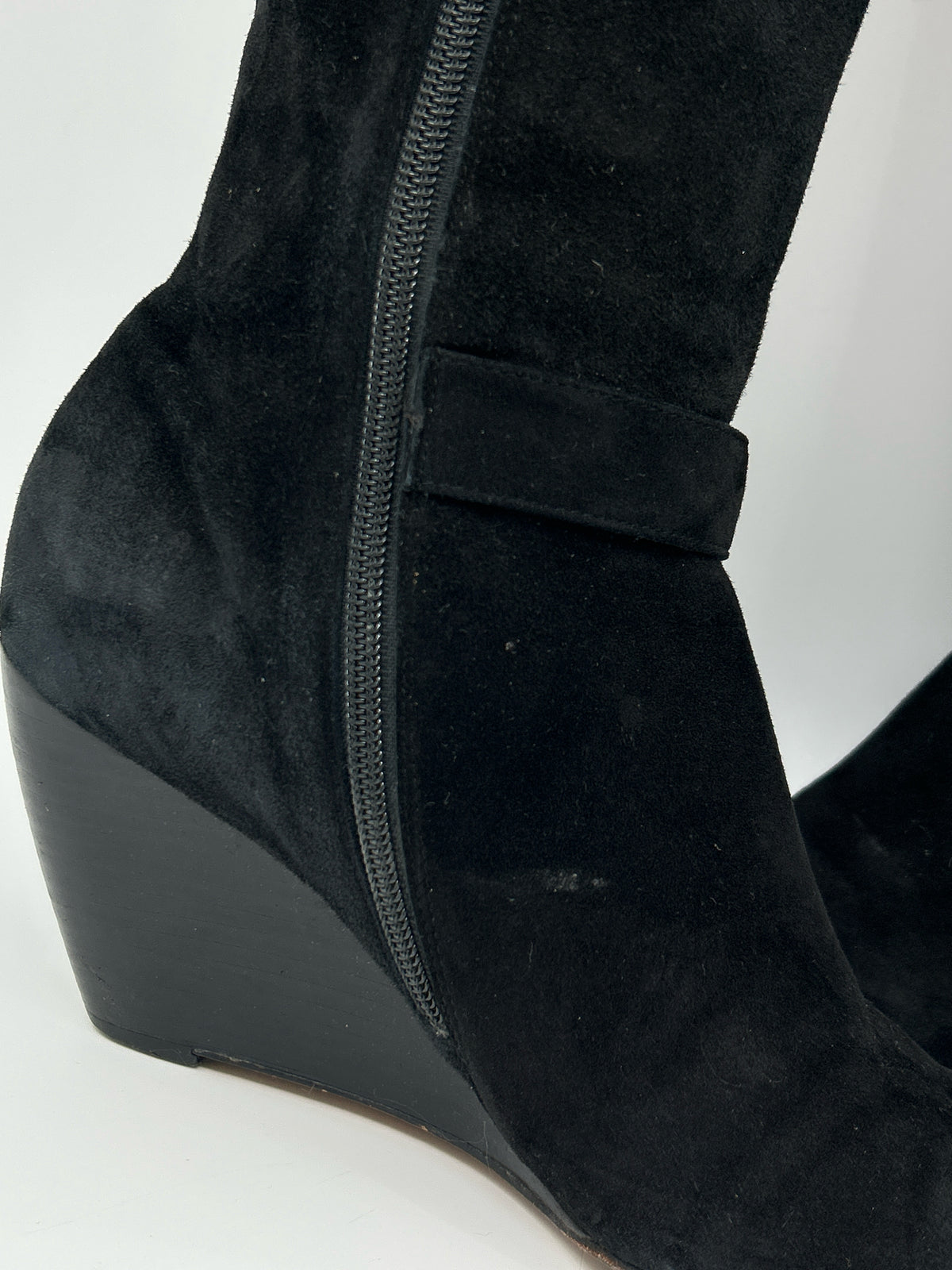 COLE HAAN Size 9B Black Women Boots
