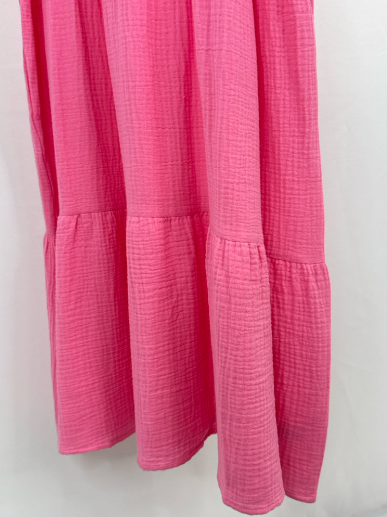 MUDPIE Size M Pink Women Dress