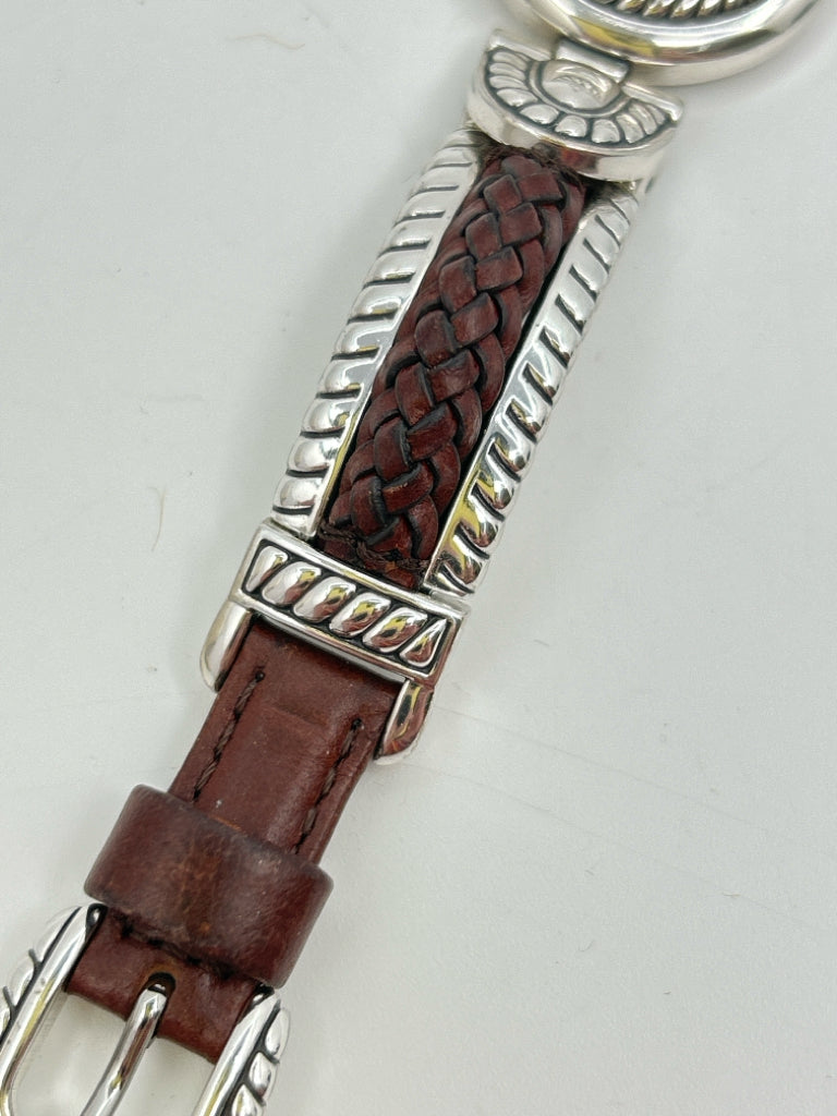 BRIGHTON BROWN AND SILVER Watch