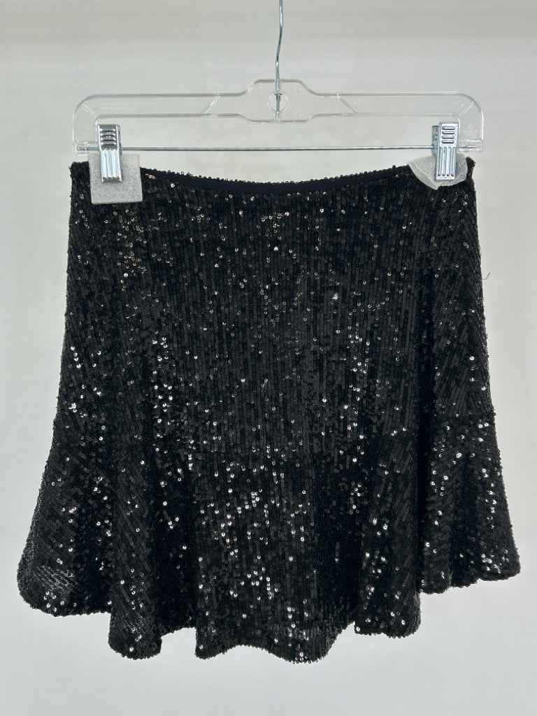 FREE PEOPLE Size XS Black Skirt
