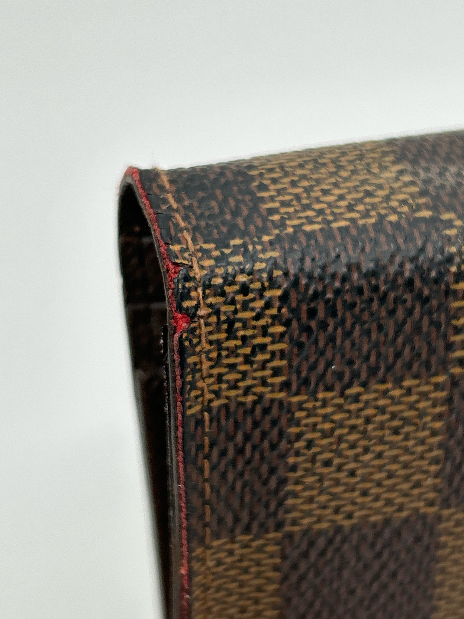 LOUIS VUITTON BROWN AND BEIGE Women Wallet