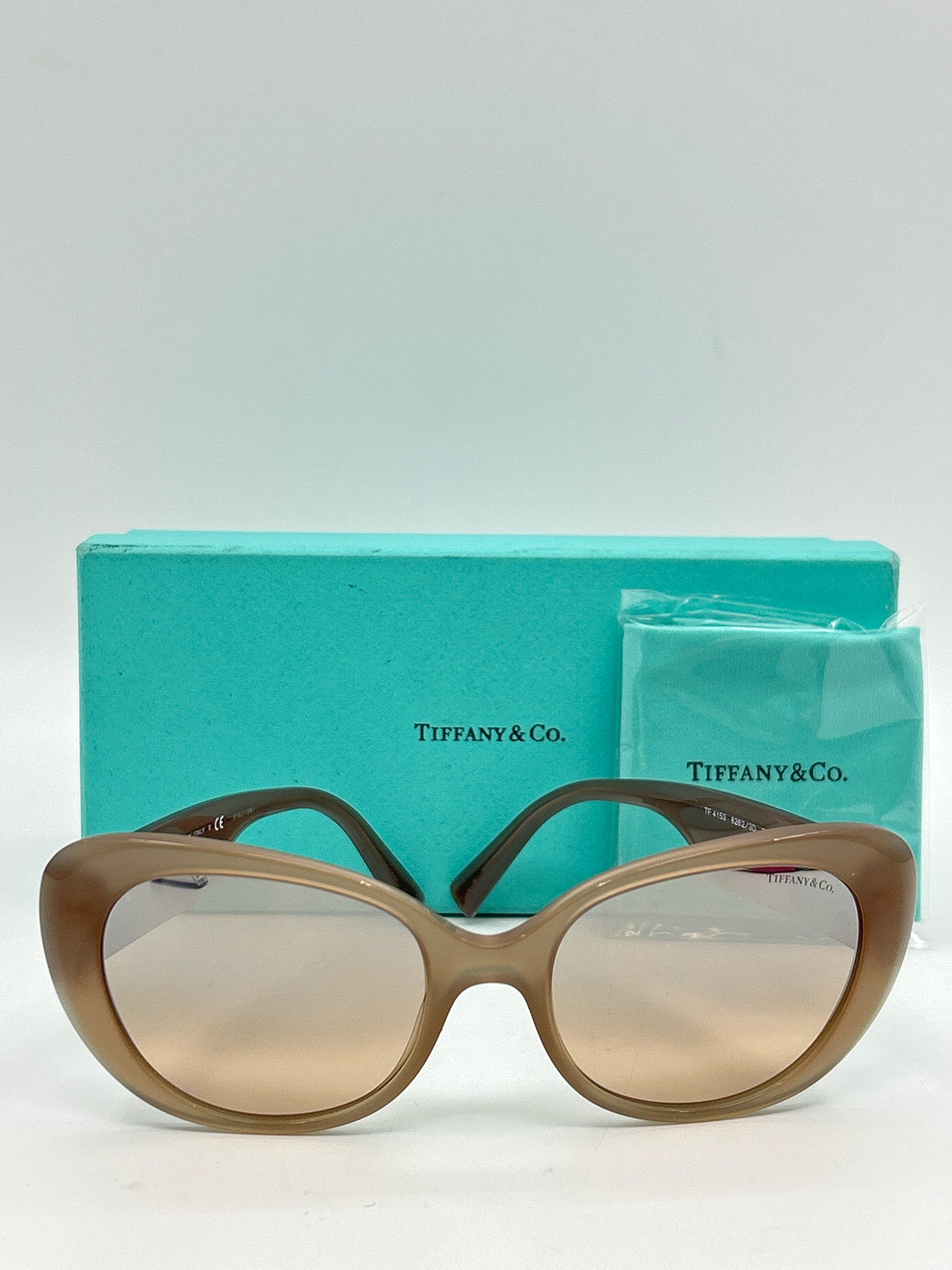 TIFFANY & CO Beige Sunglasses